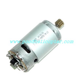 gt8008-qs8008 helicopter parts main motor with short shaft